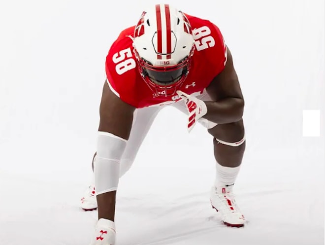 Jamel Howard was commit No. 12 for Wisconsin in the 2023 recruiting class. 