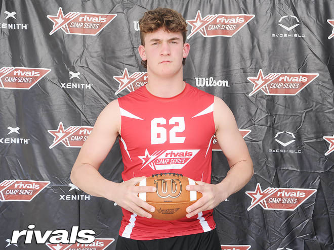 2025 four-star San Juan Hills (Ca.) linebacker Weston Port has received an offer from Tennessee. 