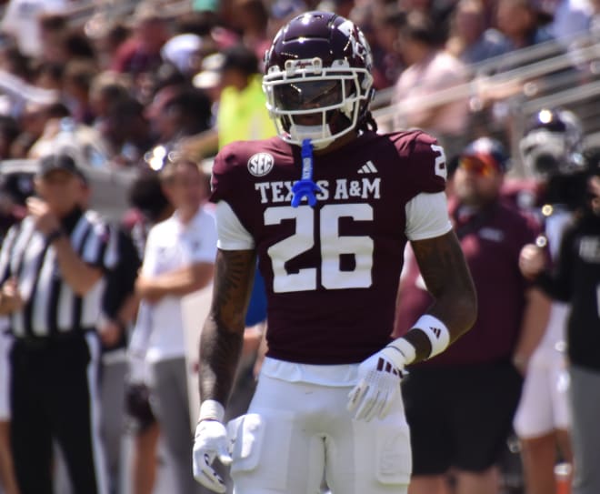 Will Lee is becoming the shutdown corner A&M needs.