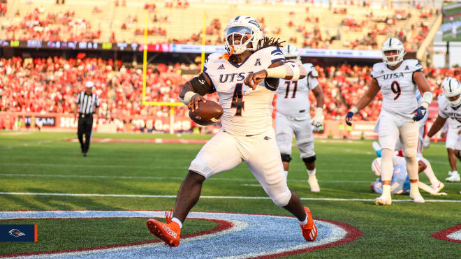 UTSA came into the season with high hopes but fell in a close game at Houston on the way to a 1-3 start to the season.