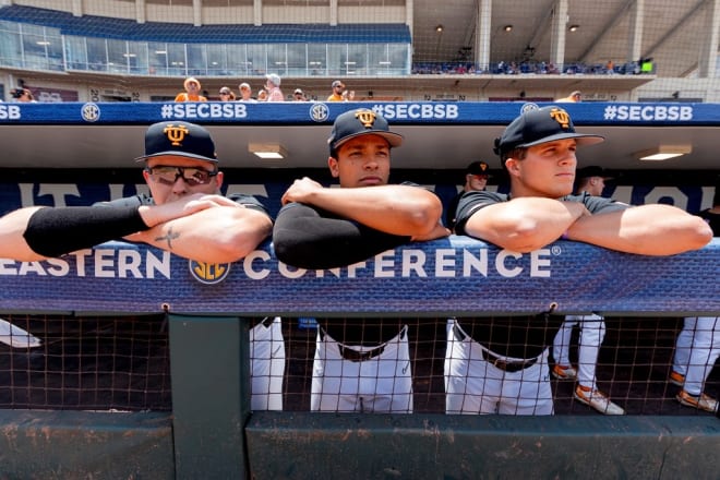 No. 1 Tennessee-Missouri baseball projected starting pitchers