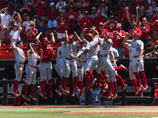 Photo courtesy of Nebraska Athletics.