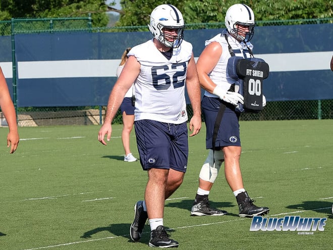 Menet at center could help distribute the talent along Penn State's offensive line.