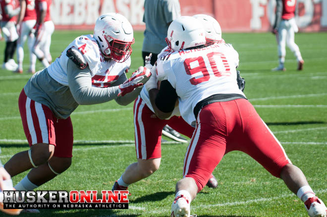 With limited live contact this spring, Nebraska still can't fully gauge how well its switch to "rugby style" tackling has gone thus far.