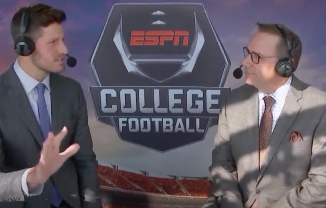 Todd Blackledge brings 'Taste of the Town' to college football