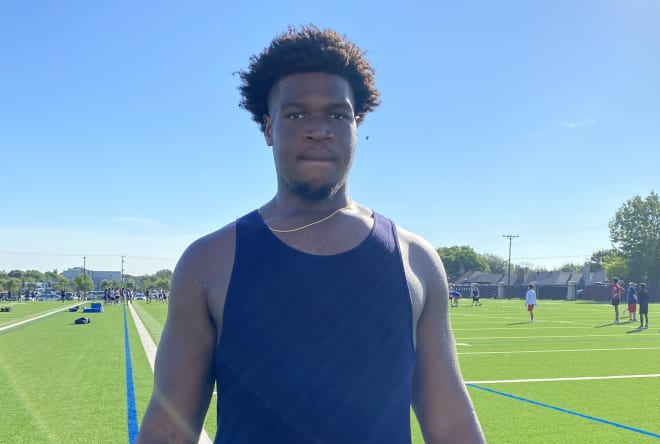 Four-star offensive lineman Neto Umeozulu, from Allen, Texas, took his first official visit to USC last weekend.