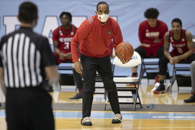 NC State Wolfpack basketball Kevin Keatts