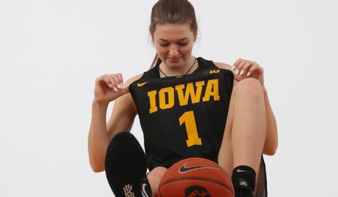 Iowa is one of the schools pursuing 2024 guard Taylor Stremlow from Wisconsin. 