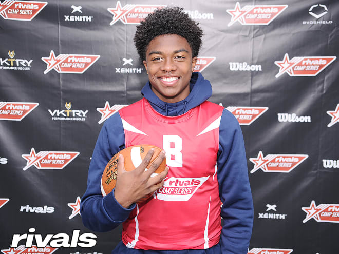Rivals100 cornerback Ceyair Wright is one of the top remaining 2021 targets for USC.
