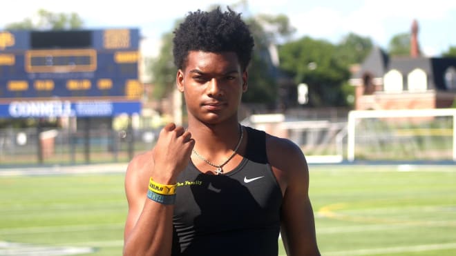 Five-star cornerback Will Johnson has committed to Michigan Wolverines football recruiting, Jim Harbaugh.