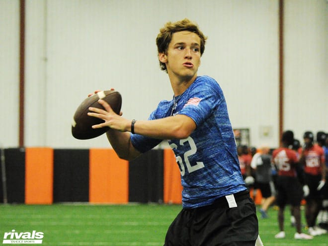 2021 QB Preston Stone will return to the Rivals Camp Series presented by adidas in 2018