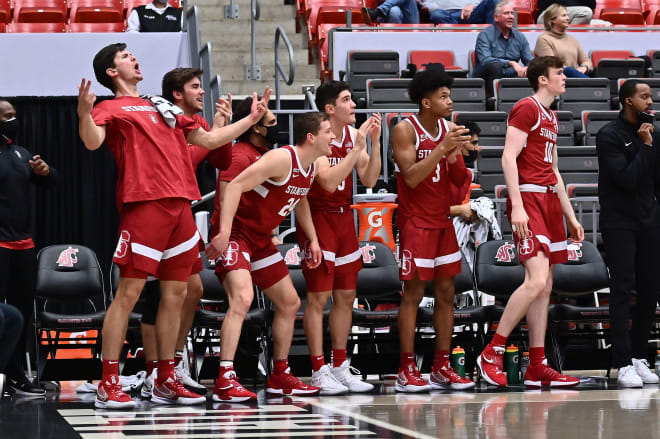 Stanford's 23-0 run made the difference. 