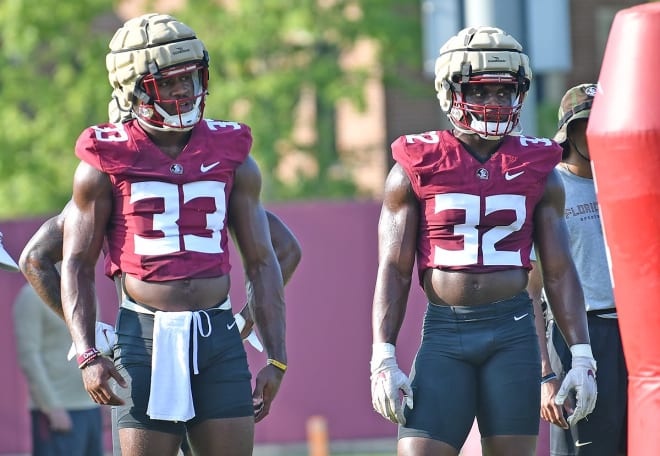 Amari Gainer and Stephen Dix Jr. and the rest of the FSU defense had a strong start and a not-so-strong finish during Saturday's scrimmage.
