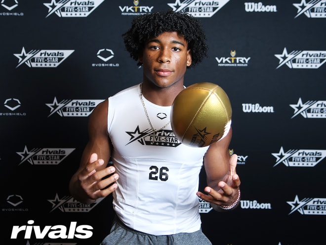 Top-rated 2023 RB Justice Haynes updates visits and recruiting efforts for Bama