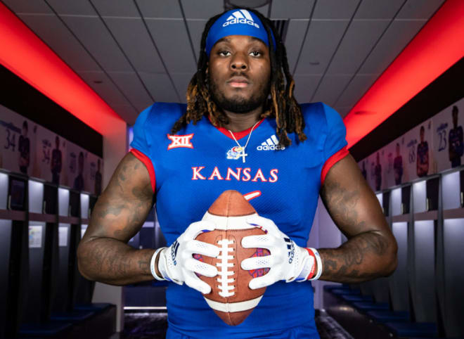 Westmoreland gave his commitment to the Jayhawks before leaving campus