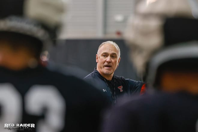 Red Raiders open first preseason camp under McGuire - Texas Tech Red Raiders