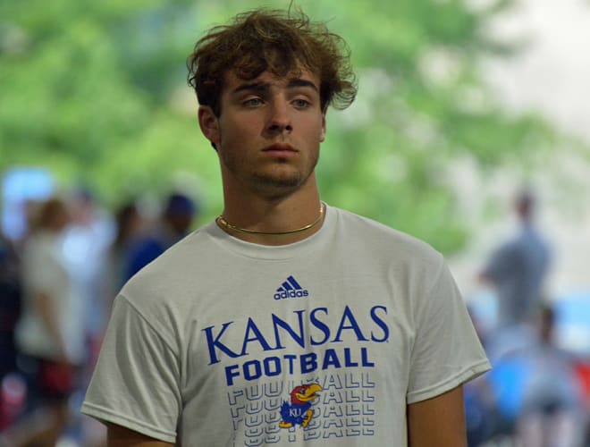 Weisman had a good relationship with Jim Zebrowski and committed to Kansas