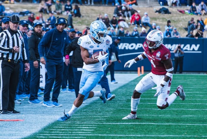 A point of empahsis was for UNC to get more production from its punt return game, but so far that hasn't been the case.
