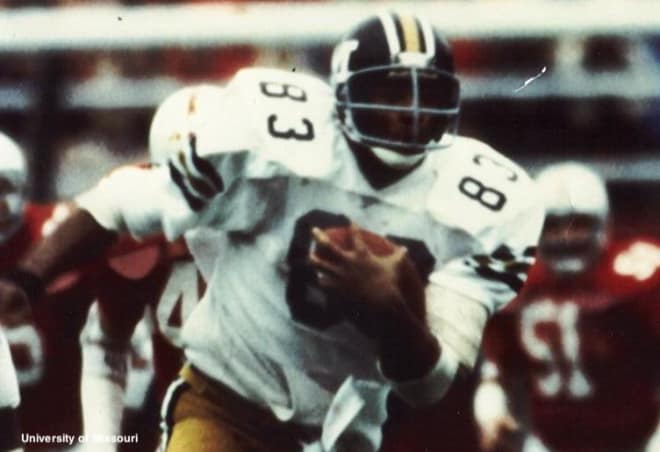 Before Winslow was a Hall of Famer, he was an all-American at Mizzou