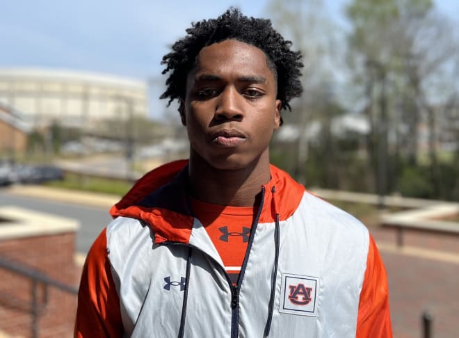 Keenan Britt visited Auburn Saturday.