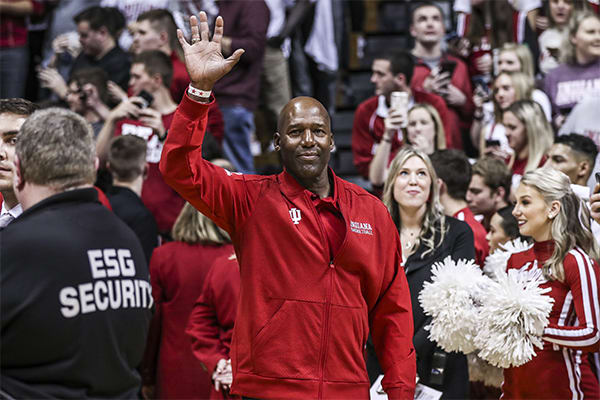 Wayne Radford was a beloved player (IU Athletics)