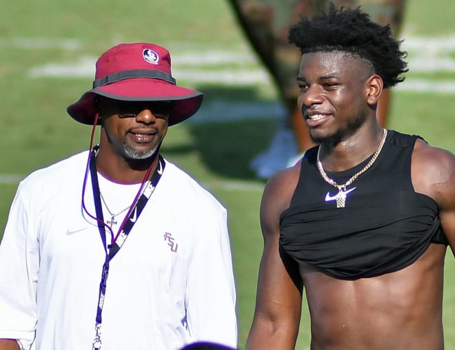 Florida State head football coach Willie Taggart secured a commitment from DE Morven Joseph