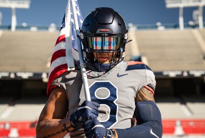 Photos: Arizona's new football uniforms