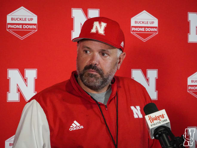 Nebraska Football: Fall Practice No. 8, Quick Hits from Matt Rhule