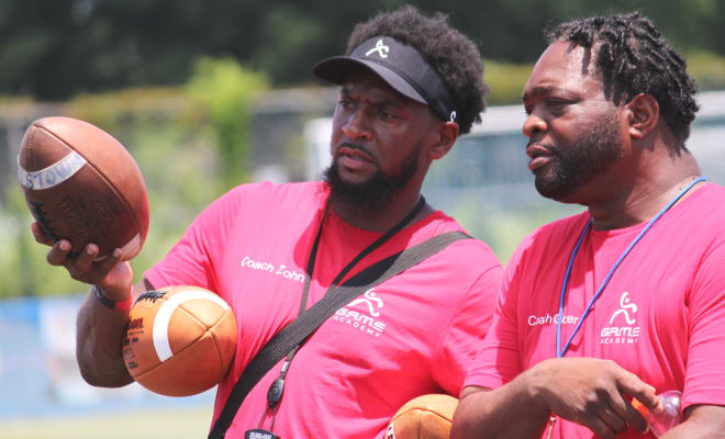Zohn Burden, who founded G.A.M.E. Academy, is returning to coaching College Football as an assistant at Maryland