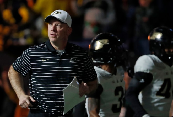 Louisville Cardinals, Bryan Hudson BUILDING in YEAR 1 with Jeff Brohm