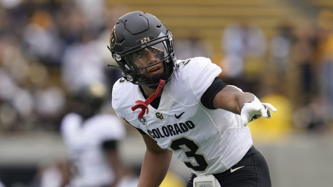 New Oregon cornerback Christian Gonzalez finished the 2021 season with 53 tackles and 5 1/2 tackles for loss at Colorado.