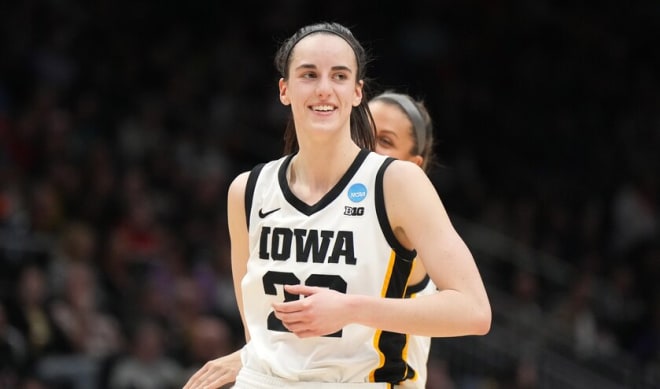 Caitlin Clark Named Big Ten Female Athlete Of The Year - Go Iowa Awesome