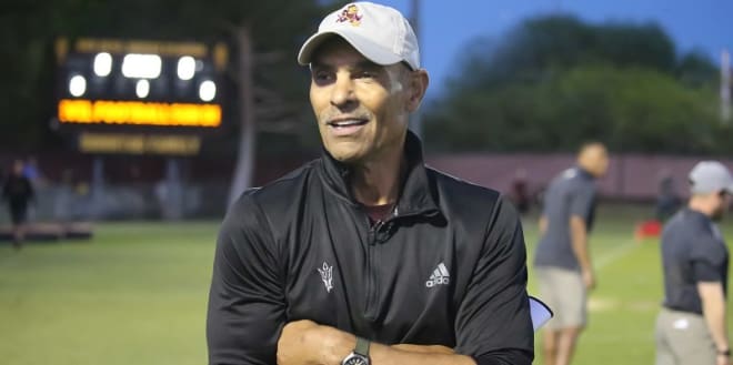 Where will ASU under first-year head coach Herm Edwards finish in 2018?
