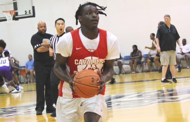 Tim Montgomery, who had 17 points and six assists in last season's regional playoff loss to Green Run, gives the Cavaliers one of the better point guards in Tidewater