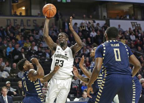 Wake Forest transfer Chaundee Brown has U-M on his short list. 