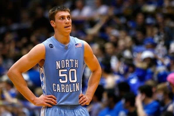 THI looks at the top UNC basketball teams ever, focusing here on the 2008 Tar Heels.