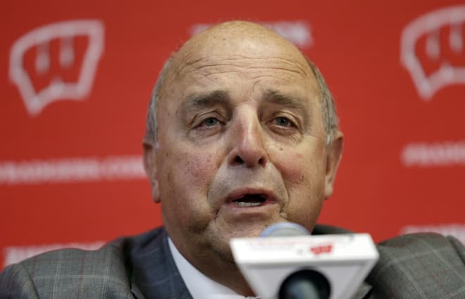 Wisconsin athletic director Barry Alvarez didn't like the Big Ten's decision to postpone the 2020 college football season to the spring, but said the only option was to move forward.