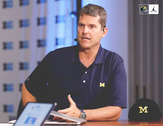Michigan Wolverines football head coach Jim Harbaugh assisted Carlo Kemp in receiving a fifth-year waiver from the NCAA. 