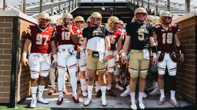 Boston college store football roster