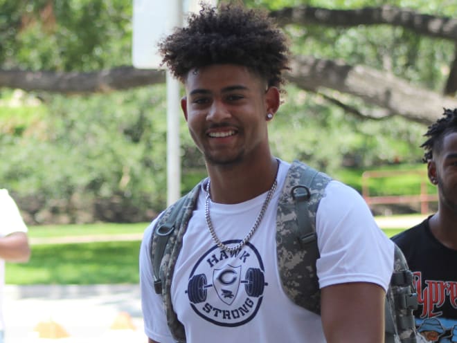 Jaxon Howard took an unofficial visit to Texas in late July. 