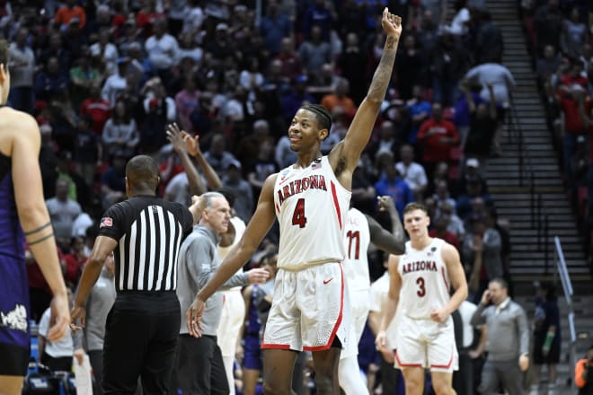 Arizona guard Dalen Terry entering NBA Draft, will maintain eligibility -  GOAZCATS