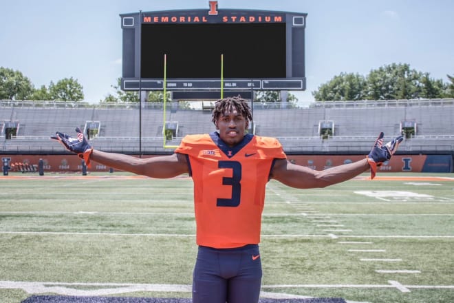 Four-star athlete Marquez Beason from Duncanille (Texas) will sign a national letter of intent to Illinois next week. 
