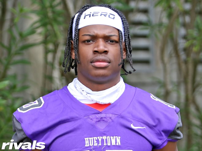 WR De'Andre Coleman is working to set up official visits to his three finalists, including UVa, after trimming his list last week.