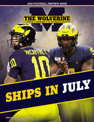 160 full-color glossy pages on Michigan Football!