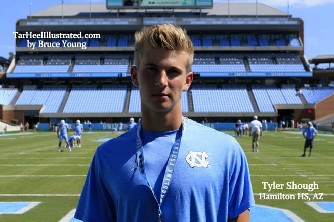 Tyler Shough goes in-depth about his recent visit to UNC, relationships with future teammates, travels and his season.
