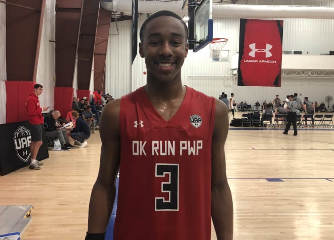 Bryce Thompson is the No. 18 ranked player in the 2020 class
