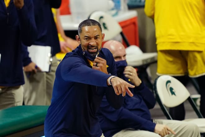 Michigan Wolverines basketball coach Juwan Howard and his team have lost two of their last three games.