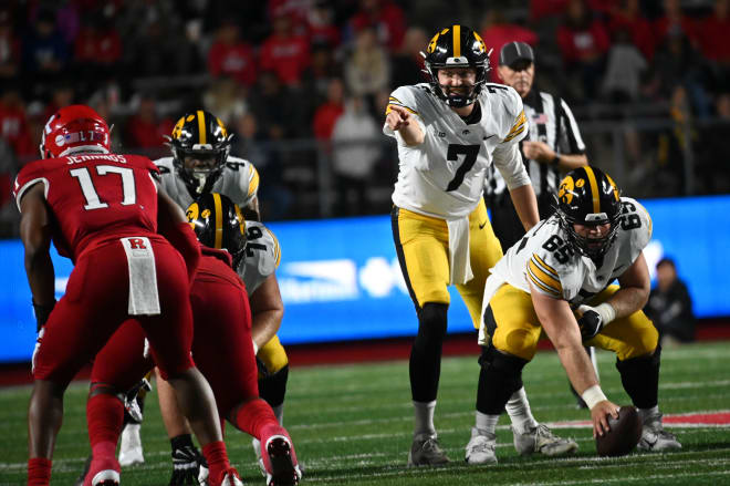 PFF Grades: Iowa's Bowl Game Offense - Go Iowa Awesome