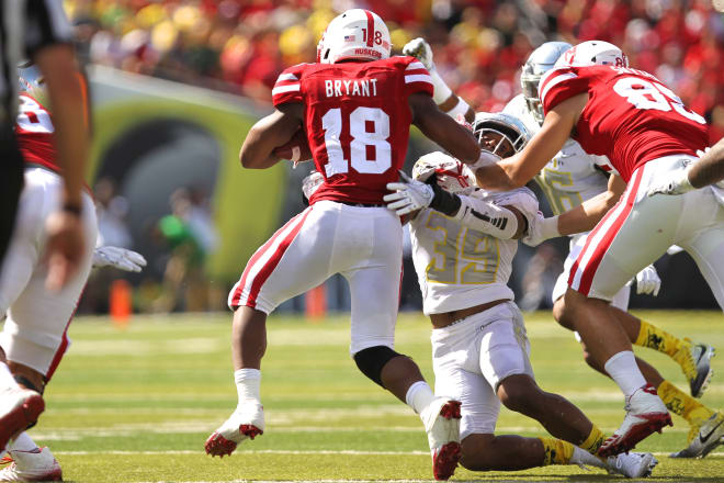 Running back Tre Bryant has already been ruled out for this week's Wisconsin game.