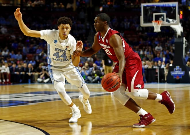 Justin Jackson and the Tar Heels defending Oregon's perimeter shooting is one of the keys to Saturday's Final Four game.